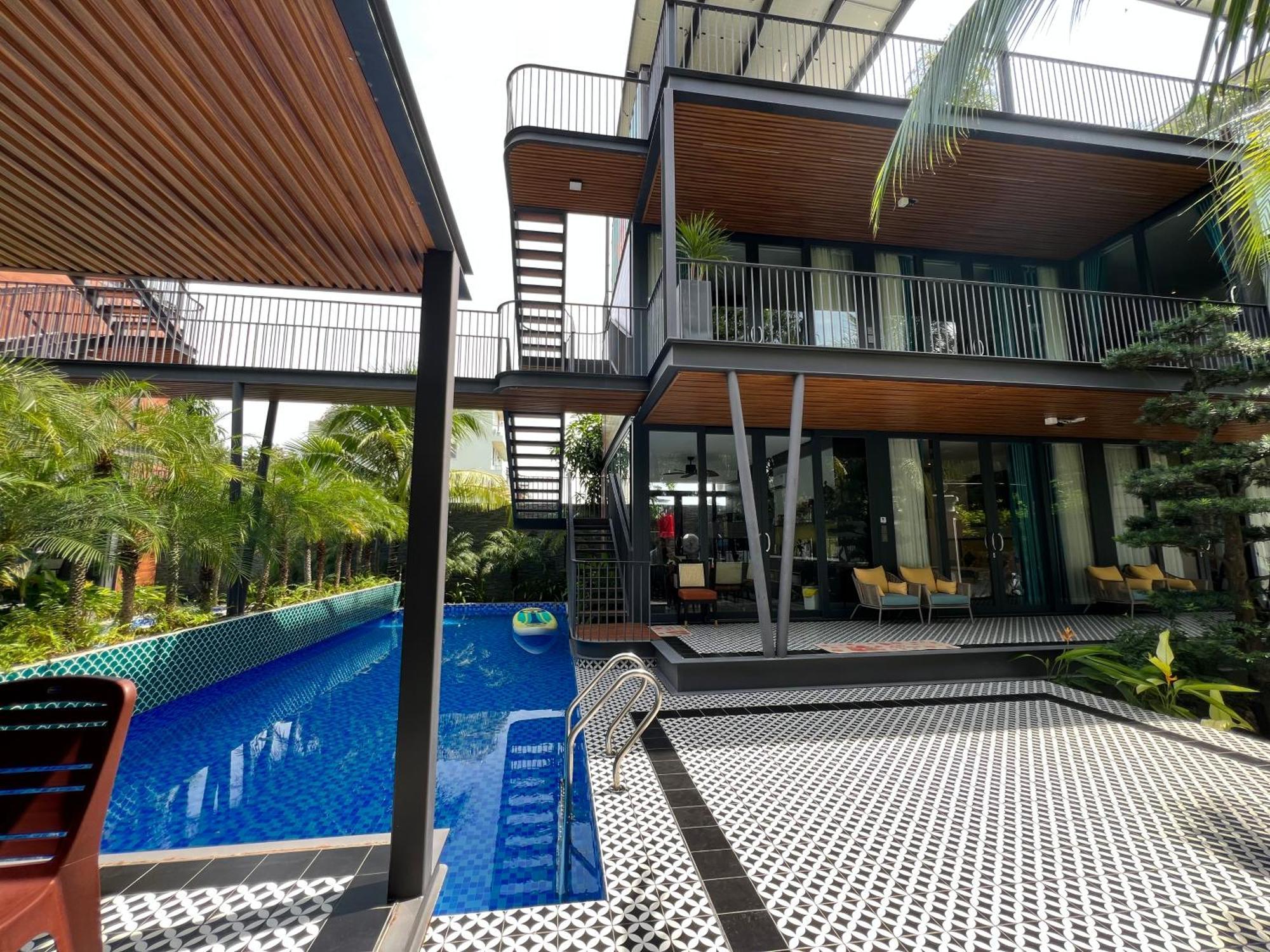 Nancy Vung Tau Villa Екстер'єр фото